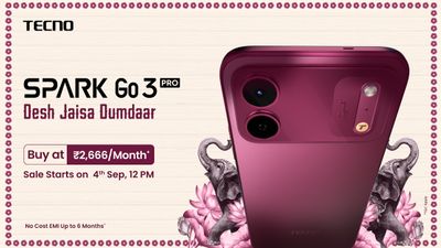 TECNO SPARK Go 3 Pro Launched in India