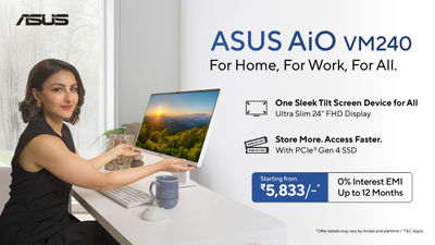 ASUS VM240 AiO Launched in India