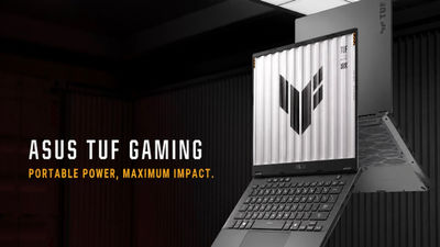ASUS Teases New TUF Gaming Device in India With RTX 50 Series
