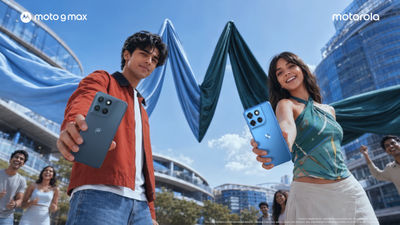 Motorola Creates 100% AI-Generated Films for Edge 70 Max and Moto G Max to Rethink Brand Storytelling