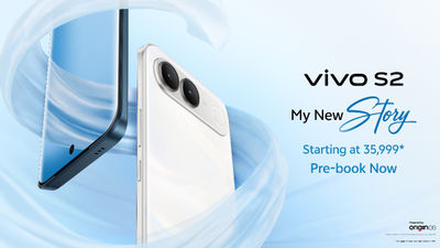Vivo S2 Launched in India With 7,050mAh Battery, 3D Curved AMOLED Display, Dimensity 7360-Turbo SoC