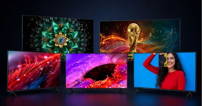 Best TV Deals Today: Samsung, TCL, LG, Hisense and Kodak TVs Get Big Discounts