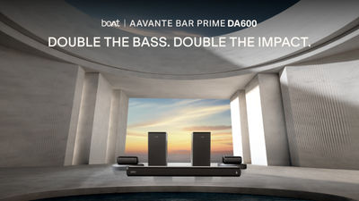 Boat Launches Aavante Bar Prime Soundbar Series in India With Up to 600W Output, Dolby Atmos, Starting at Rs 12,999