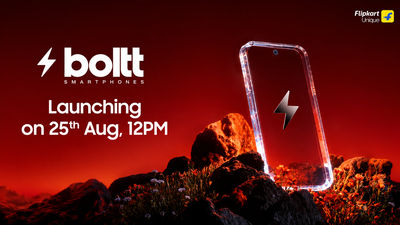 boltt Evo 4G and Ace 5G Set to Launch in India on August 25