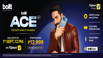 Boltt Ace 5G, Evo Smartphones Launched in India: Specs, Price and Launch Offers