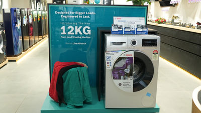 Bosch Broadens India Retail Reach as Brand Stores Become Central to Its Appliance Strategy
