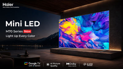 Haier Mini LED M70 Series TVs Launched in India: Price and Offers
