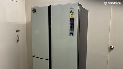 Haier 598L 3-Door Side-by-Side Refrigerator Review: Rethinking Refrigerator Storage With a Smarter Third Door
