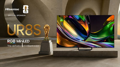 Hisense UR8S RGB MiniLED TV Series Launched in India at Rs 1,19,990