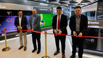 Hisense Opens First India Product Experience Centre in Gurugram, Showcases Upcoming Appliance Portfolio