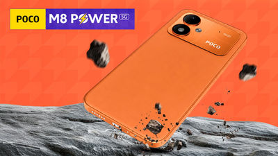 POCO M8 Power first sale begins in India