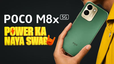 POCO M8x 5G Launched in India With 7,900mAh Battery, Snapdragon 4 Gen 5, 120Hz Display