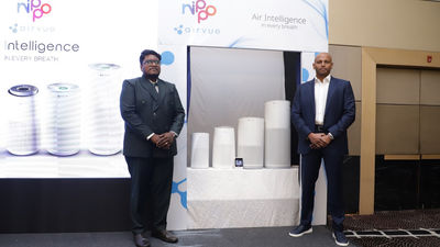 Nippo Enters India’s Air Purifier Market With Four Airvue Models