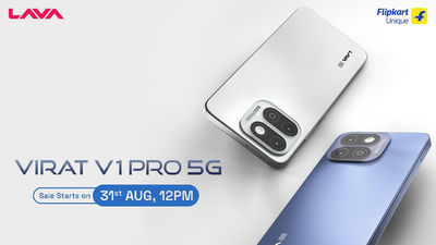 Lava Virat V1 Pro 5G Goes on Sale in India at Rs 13,999