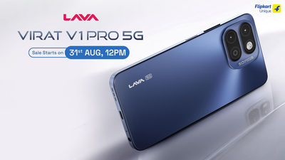 Lava Virat V1 Pro 5G Launched in India: Specs, Price and Launch Offers