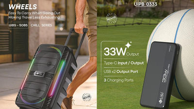 U&I Expands Portfolio With CHILL Wireless Speaker and ARIAL Power Bank