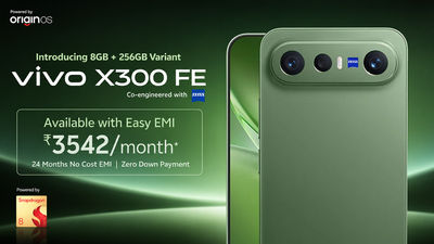 Vivo X300 FE Gets a New 8GB RAM Variant in India Starting at Rs 84,999