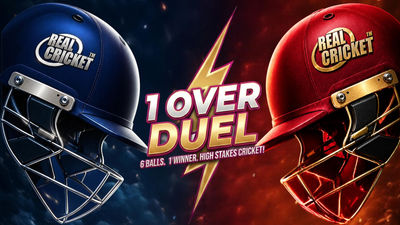 Real Cricket 5.3 Update Introduces One-Over Duel PvP Mode, New Multiplayer Season and Updated Squads