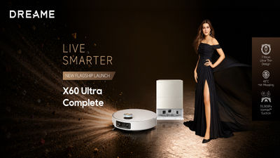 Dreame X60 Ultra Complete Robot Vacuum Launched in India: 35,000Pa Suction, 100°C Mop Cleaning