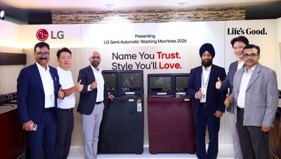 LG Launches 15 Semi-Automatic Washing Machines in India With Up to 12kg Capacity