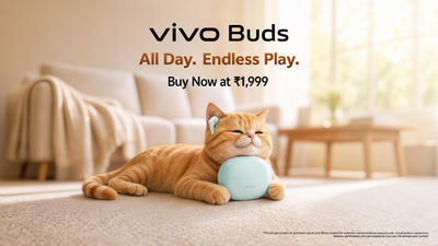 vivo Buds Launched in India at Rs 1,999 With 50-Hour Battery Life, Spatial Audio and AI Noise Cancellation