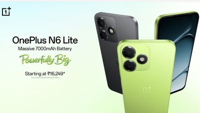 OnePlus N6 Lite With 7,000mAh Battery Launched in India at Rs 16,999