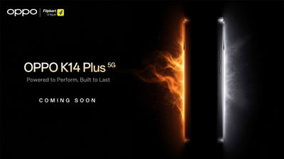 Oppo K14 Plus 5G Teased in India, Launch Details to Be Revealed Soon