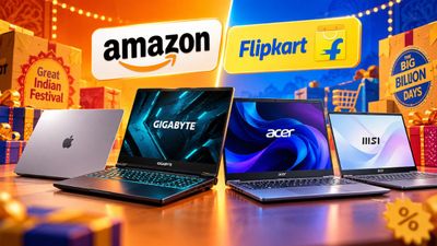 Best Amazon and Flipkart Laptop Deals 2026: MacBook Neo, OLED Laptops and RTX 5060 Picks