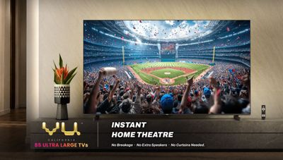 Vu Launches 100-Inch QLED TV at Rs 2.5 Lakh Ahead of the Festive Season