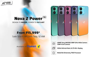 Ai+ Nova 2 Power 5G launches at ₹15,999 : Here’s Everything You Need To Know