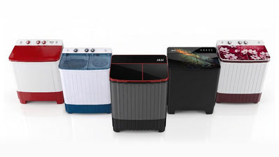 AKAI Launches Semi-Automatic Washing Machines From Rs 12,590, Targets Larger Indian Households