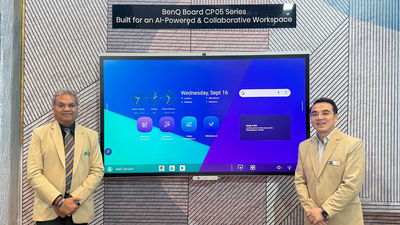 BenQ Showcases New Workplace Solutions at InfoComm India 2026, Including 135-Inch Display and Interactive Board