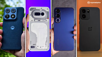 Best Camera Centric All Rounder Phone Under Rs 40,000 in India: Motorola Edge 70 Pro vs Nothing Phone 4a vs vivo V70 FE vs OnePlus Nord CE6