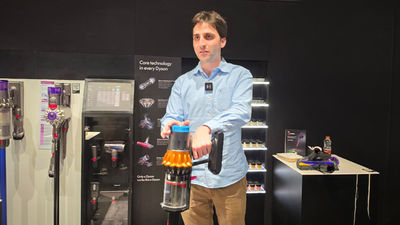 Dyson’s V16 Piston Animal Takes Aim at the Hair Your Vacuum Leaves You to Untangle