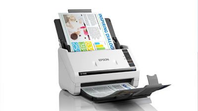 Epson WorkForce DS-530III Scanner Launched in India: 40ppm Speed, 6,500-Page Daily Duty Cycle