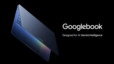 Snapdragon X Elite Powers Googlebook, New Laptop Category Designed for Gemini Intelligence