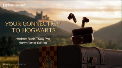 Realme Buds T500 Pro Harry Potter Edition to Launch in India on September 21 Alongside Realme 16 Pro Harry Potter Edition