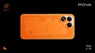 Tecno POVA 8 5G Gets New Plasma Orange Colour in India, Priced at Rs 29,999