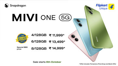 Mivi One 5G launchs in India at ₹14,999 ,BBD price starts at ₹11,999? Here’s Everything You Need To Know