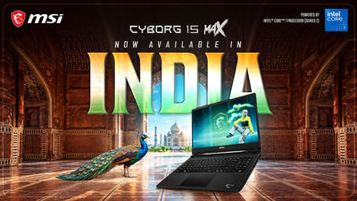 MSI Cyborg 15 Max Gaming Laptops Launched in India With RTX 5060, 144Hz Display