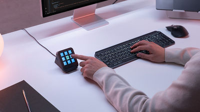 Logitech MX Keypad Launched in India at Rs 15,999 for AI-Powered Coding Workflows