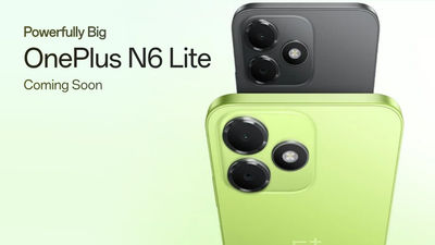 OnePlus N6 Lite With 7,000mAh Battery, 120Hz Display Launching in India on September 22
