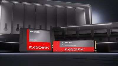 Sandisk Launches NAS 600 SATA and NAS 800 NVMe SSDs in India