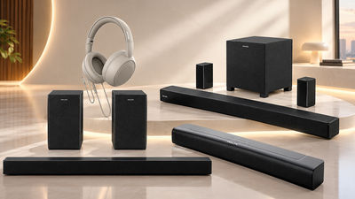 Philips Launches Four New Audio Products in India, Including 5.1-Channel Dolby Atmos Soundbar