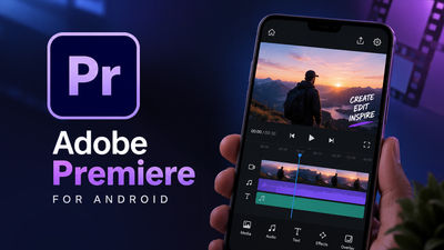 Adobe Premiere Mobile App Now Available on Android for Free, Supports 4K Editing and Generative AI