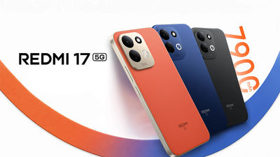 Redmi 17 5G With Massive 7,900mAh Battery Goes on Sale in India at Rs 23,999