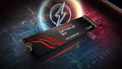 Sandisk Optimus GX PRO 8100 and GX 7100 SSDs Launched in India, Prices Start at Rs 26,799