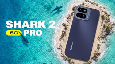 Lava Shark 2 Pro 5G Launched in India at Rs 16,699 With 120Hz Display and 6,000mAh Battery