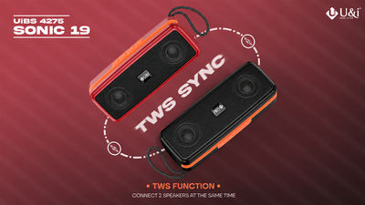 U&i Launches 600W Ultra Box Speaker, Sonic Series Speakers and Epic TWS Earbuds in India