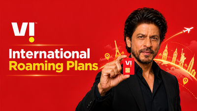 Vi Introduces Free International Roaming on Select Plans, Offers Up to Rs 9,000 Annual Savings
